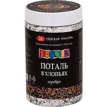 Поталь "Decola" в хлопьях