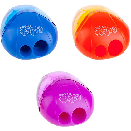 Точилка Maped "I-Gloo", 2 отверстия, с контейнером - 2
