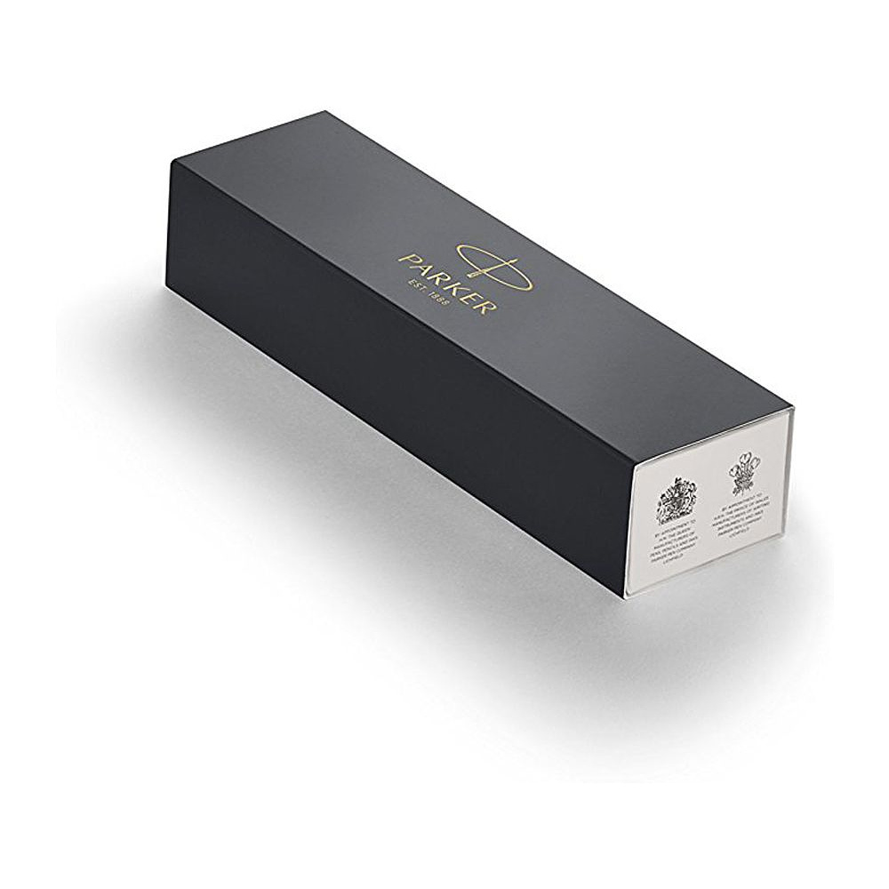Ручка роллер "IM Brushed Metal GT", 0.5 мм, золотистый, стерж. черный - 4
