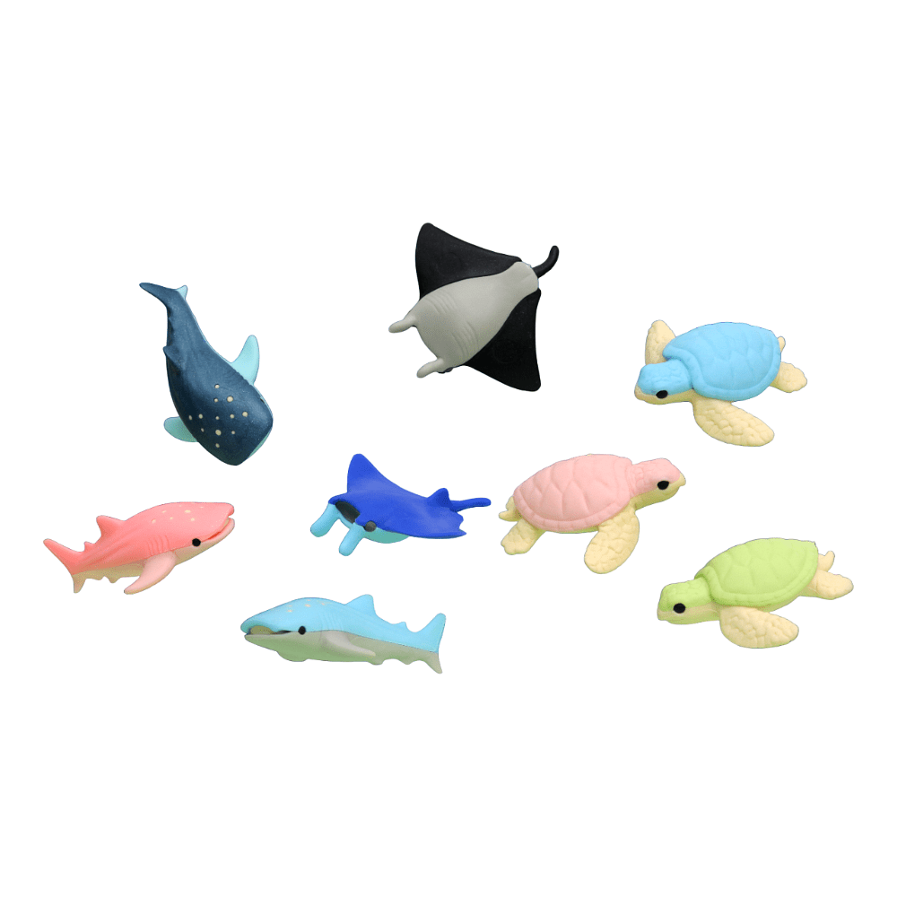 Ластик "IWAKO Sea Animal", 1 шт - 9