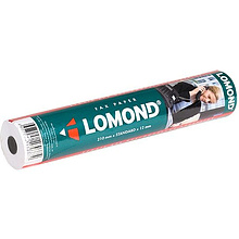Термобумага для факса "Lomond"