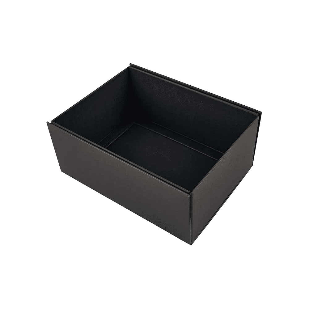 Коробка картонная, 220х160х95 мм, черный - 4