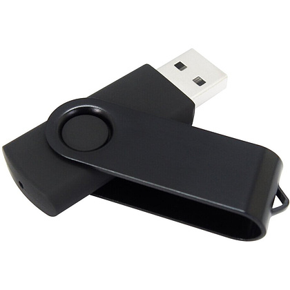 USB Flash накопитель 3.0 32 Gb VDF-008 СС, пластик, металл, черный - 2