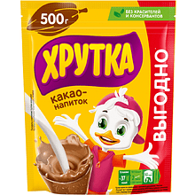 Какао-напиток быстрорастворимый "Хрутка"