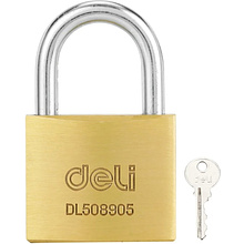 Замок навесной Deli YS EDL508905