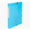 Папка на резинках "Chromaline Pastel", A4, 25 мм, пласт., ассорти - 7