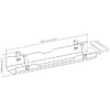 Лоток для проводов Cable Tray WHITE, белый - 5