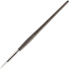 Кисть "Escoda Perla 1430", синтетика белая, круглая, №0