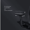 Кресло для руководителя SitZone CH-283A-HS-P1 сетка, серый, -30% - 10