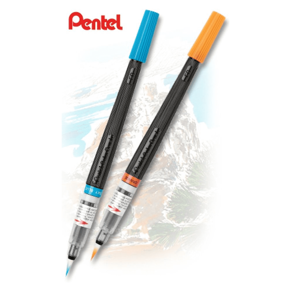 Кисть "Color Brush", коричневый - 2