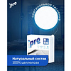 Салфетки бумажные PROtissue 24х24см, 1 слой, цв.белый, 100 листов - 6