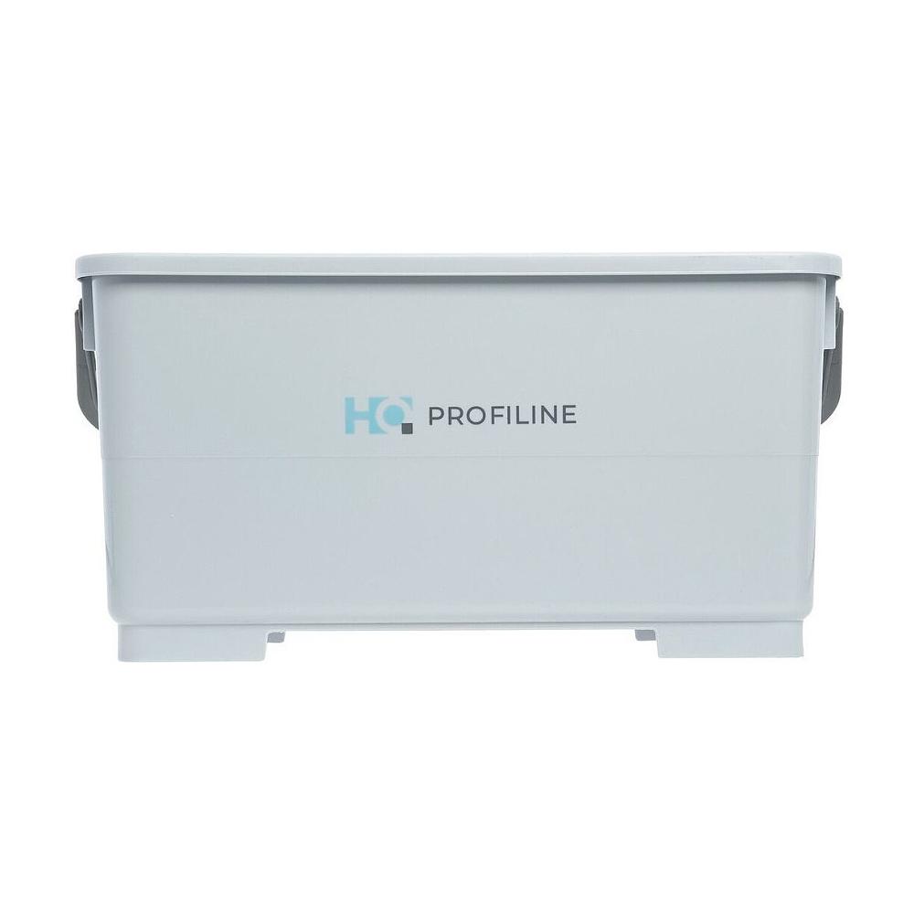 Ведро для мытья окон HQ Profiline, 22 л, серый - 10