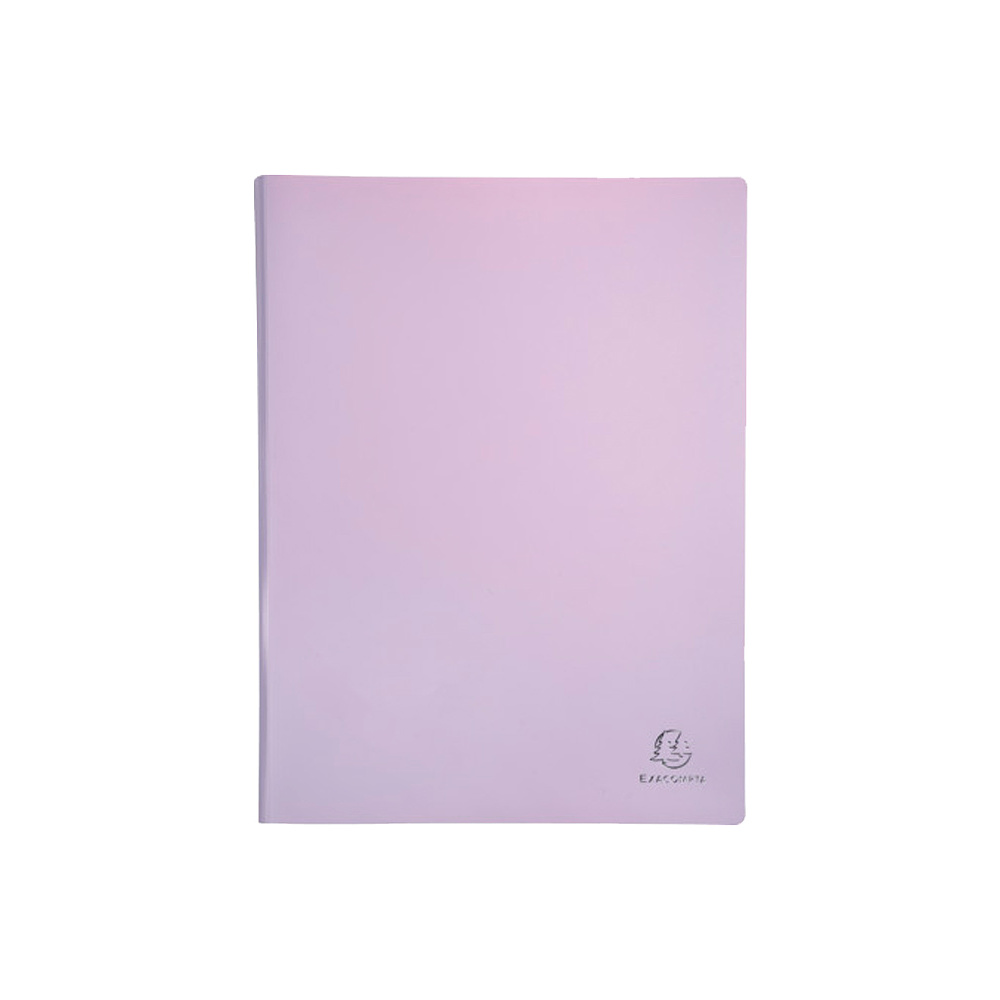 Папка с файлами "Aquarel", 50 карманов, ассорти - 4