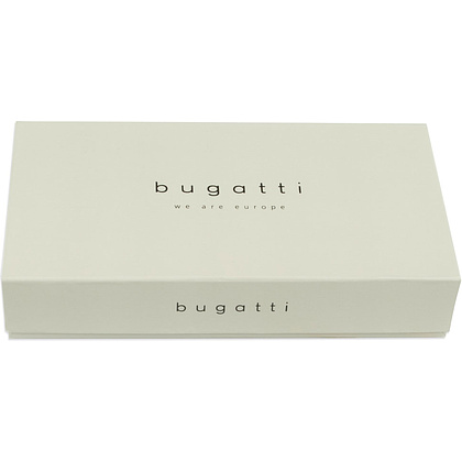 Ключница "Bugatti Primo", кожа, черный - 3
