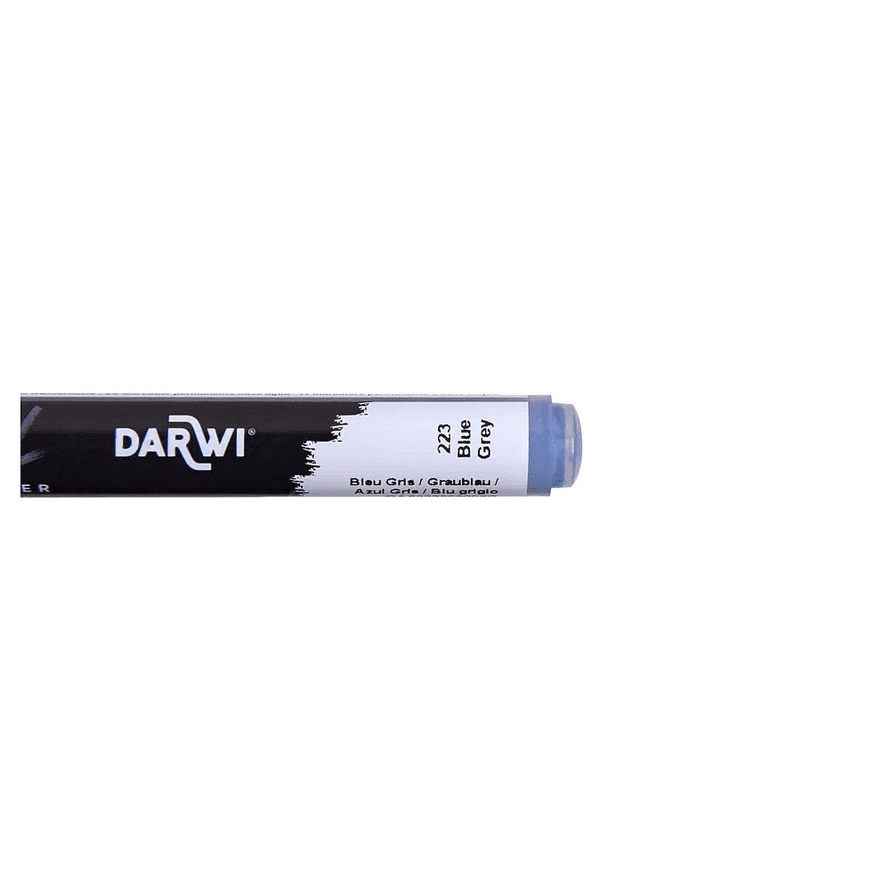 Маркер акриловый "Darwi.Marbel" 223, серо-синий - 3