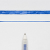 Ручка гелевая "Gelly Roll Glaze", 0.6 мм, прозрачный, стерж. королевский синий - 2