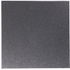 Коробка под ежедневник и ручку, 25x25x3.5 cм, с ложементом, черный - 4