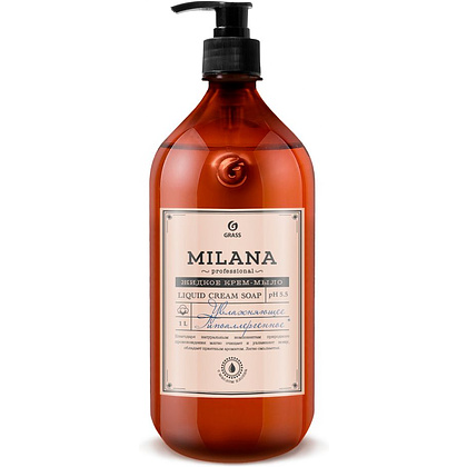 Мыло-крем "Milana Professional", 1 л