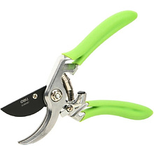 Секатор садовый цельнокованный Deli GS EDL580207