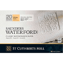 Блок бумаги для акварели "Saunders Waterfordl" 