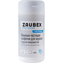 Салфетки чистящие универсальные "Zaubex" в тубе