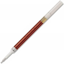 Стержень-роллер "Pentel EnerGel", 0.7 мм, 110 мм, красный