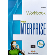 Книга "New Enterprise. B1+. Workbook with DigiBook App"
