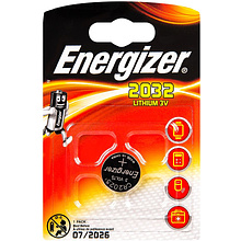 Батарейка литиевая дисковая Energizer "CR2032"