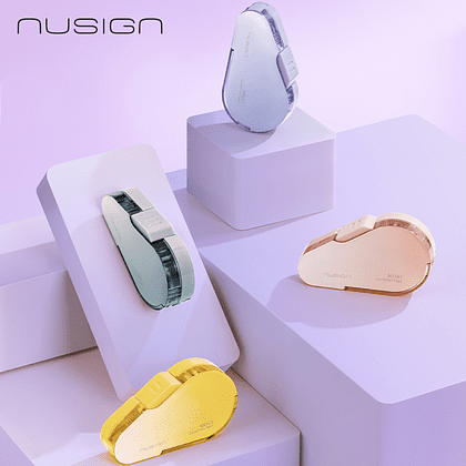 Корректор роллер "Nusign 161", 6 мх5 мм, сиреневый - 3