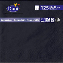Салфетки бумажные "Duni"