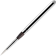 Кисть "Escoda Perla 1438", синтетика белая, круглая, складная, №10