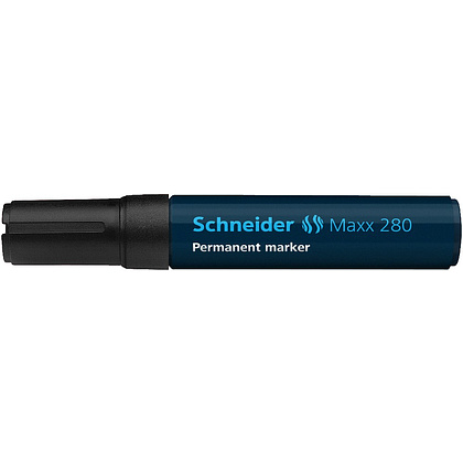 Маркер перманентный "Maxx 280", 4-12 мм, черный - 2