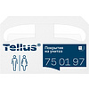 Покрытия бумажные индивидуальные на унитаз Tellus Комфорт, 1/2 сложение, 250 шт/упак, VS1 - 4