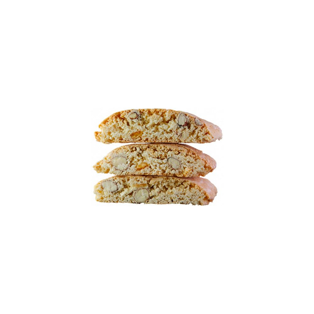 Печенье "Bongenie. Cantuccini" с миндалем и апельсиновыми корочками, 180 г - 3