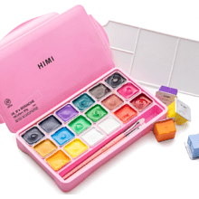 Краски гуашевые "Himi Jelly Cup. New vision"
