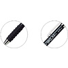Карандаш автоматический "Pentel 120 A3", 0.5 мм, c ластиком - 2