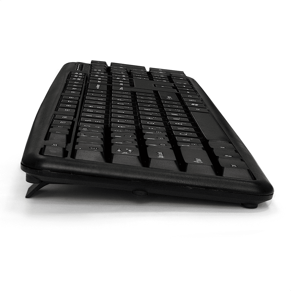 Клавиатура + мышь ExeGate Professional Standard Combo MK120-OEM, проводные, черный - 2