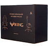 Кресло игровое Бюрократ "VIKING KNIGHT Fabric", ткань, металл, малиновый - 21