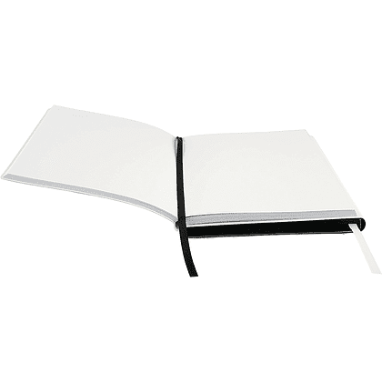 Скетчбук "Sketchmarker Black&White", А5, 120 листов, черный, белый - 4