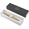 Ручка шариковая автоматическая Parker "Jotter Monochrome XL SE20", 1.0 мм, золотистый, стерж. синий - 2