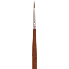 Кисть для рисования "Escoda Versatil Brush L/H 3040", синтетика, круглая, №2