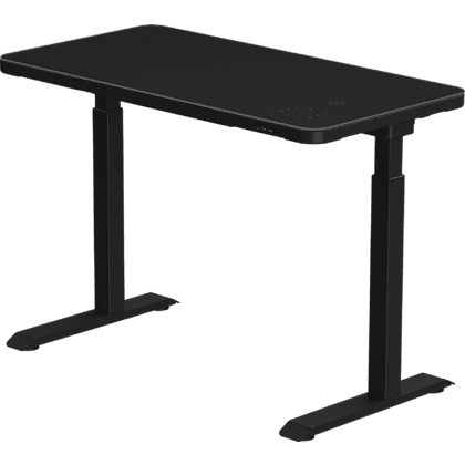 Стол с электроприводом двухмоторный AOKE HOME, черный (AK-GT10-YZF2-B) - 2