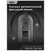 Набор ножей строительных Deli HSEHT4003L, 3 шт (ножи 9мм/18мм/трапеция), Soft Touch, зеленый - 20