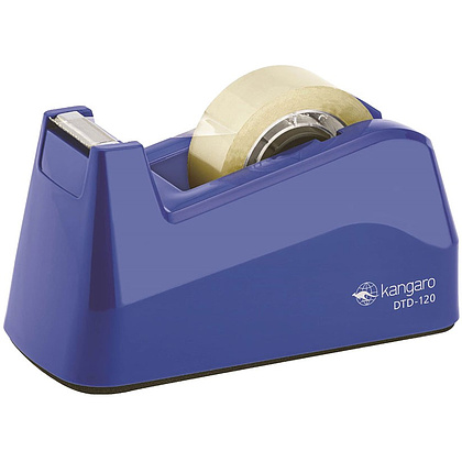 Диспенсер для клейкой ленты "Kangaro DTD-120", ассорти - 2
