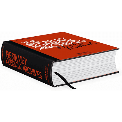 Книга на английском языке "The Stanley Kubrick Archives" - 2