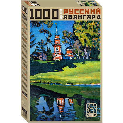Пазл "Красная церковь"
