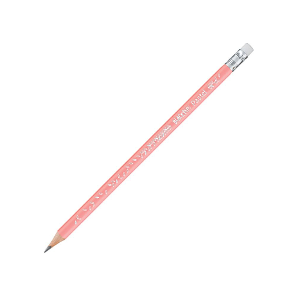 Карандаш простой Maped "Black Peps Pastel", HB, с ластиком, ассорти - 3