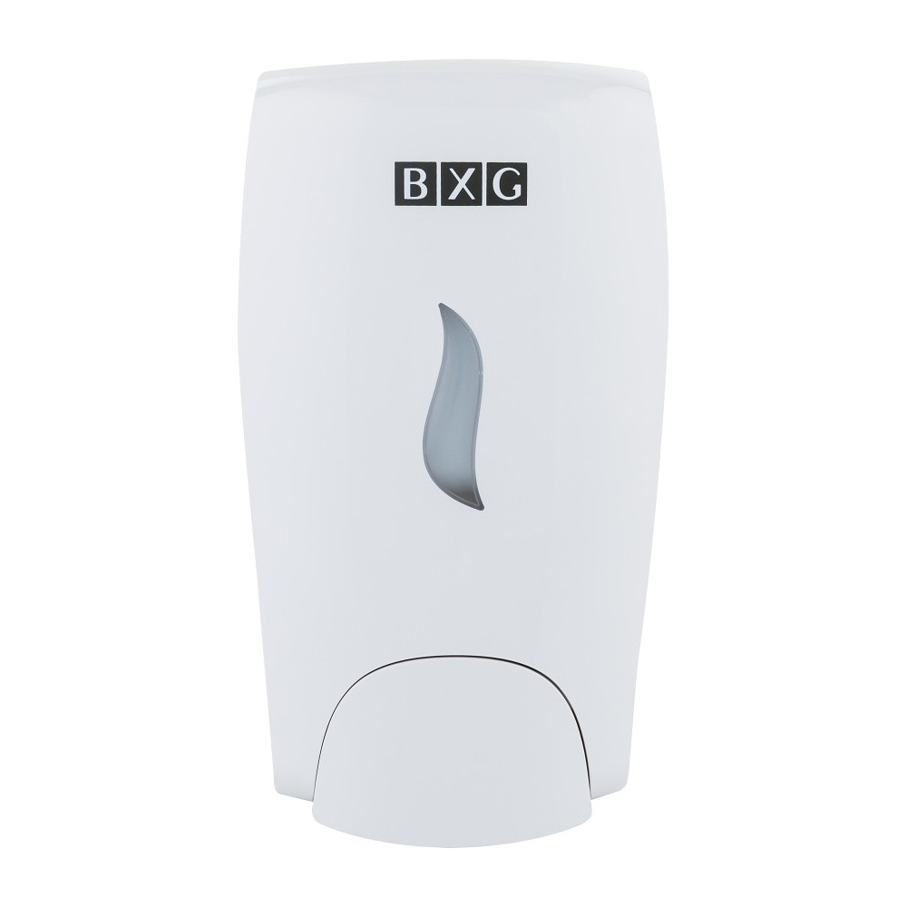 Диспенсер BXG SD-1198, для мыла жидкого 1 л, пластик, белый - 3