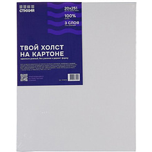 Холст на картоне "Стихия"