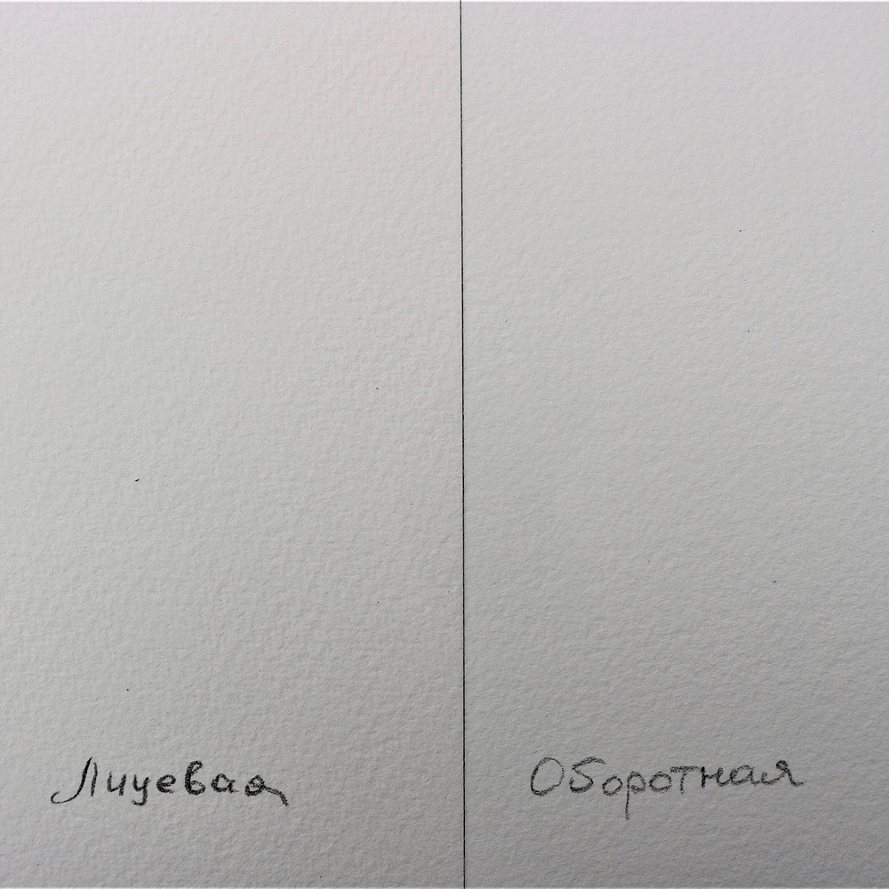 Блок-склейка бумаги для акварели "Aquarell Grain torchon", 31x41 см, 300 г/м2, 20 листов - 4